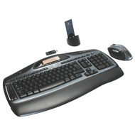 Logitech Cordless Desktop MX5000 CZ - Keyboard and Mouse Set