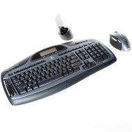 Logitech Cordless Desktop MX5000 US - Keyboard and Mouse Set