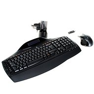 Logitech Cordless Desktop MX 5500 Revolution GB - Keyboard and Mouse Set