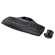 Logitech Cordless Desktop MX5500 Revolution US - Keyboard and Mouse Set