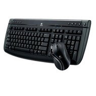Logitech Cordless Desktop Pro 2800 CZ - Keyboard and Mouse Set