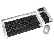 Logitech diNovo Cordless Desktop NB ENG - Keyboard and Mouse Set