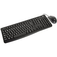 Logitech Desktop MK120 CZ+SK - Keyboard and Mouse Set