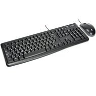 Logitech Desktop MK120 SK - Keyboard and Mouse Set