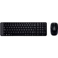 Logitech Wireless Combo MK220 - Keyboard and Mouse Set