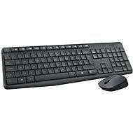 Logitech Wireless Combo MK235 DE - Tastatur/Maus-Set