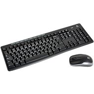 Logitech Wireless Combo MK260 CZ - Keyboard and Mouse Set
