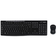 Logitech Wireless Combo MK270 - FR - Keyboard and Mouse Set