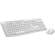Logitech Wireless Combo MK295, biela (US INT) - Set klávesnice a myši