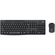 Logitech Wireless Combo MK295, Graphite (US INT) - Keyboard and Mouse Set