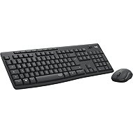 Logitech Wireless Combo MK295, Graphit – DE - Tastatur/Maus-Set