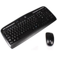 Logitech Cordless Desktop MK300 CZ - Set klávesnice a myši