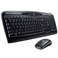 Logitech Cordless Desktop MK300 SK - Keyboard and Mouse Set