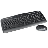  Logitech Wireless Desktop MK320 CZ - Keyboard and Mouse Set