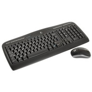 Logitech Wireless Desktop MK320 SK - Keyboard and Mouse Set