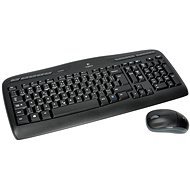 Logitech Wireless Combo MK330 CZ - Keyboard and Mouse Set