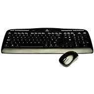 Logitech Wireless Combo MK330 UK - Keyboard and Mouse Set