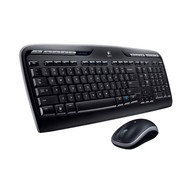  Logitech Wireless Desktop MK320 SK - Keyboard and Mouse Set