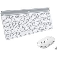 Logitech Slim Wireless Combo MK470 US - Set klávesnice a myši
