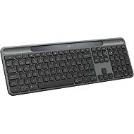 Logitech Signature Slim Solar, Graphite - US INTL - Keyboard