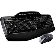 Logitech Wireless Desktop MK710 GB - Keyboard and Mouse Set