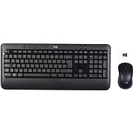 Logitech Wireless Combo MK540 CZ+SK - Keyboard and Mouse Set