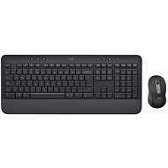Logitech MK650 Combo For Business – Graphie, CZ/SK - Set klávesnice a myši