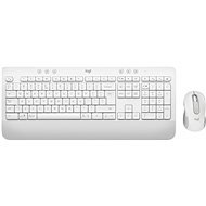 Logitech MK650 Combo For Business – Off-White, CZ/SK - Set klávesnice a myši