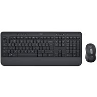 Logitech MK650 Combo For Business - Graphite, HU - Keyboard and Mouse Set