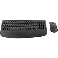 Logitech Signature Comfort Plus MK880 Graphite - US INTL - Keyboard and Mouse Set