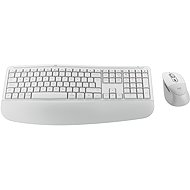 Logitech Signature Comfort Plus MK880 Off-white - US INTL - Keyboard and Mouse Set