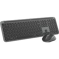 Logitech MK950 Graphite - US INTL - Tastatur/Maus-Set