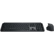 Logitech MX Keys S Combo – US INTL - Set klávesnice a myši