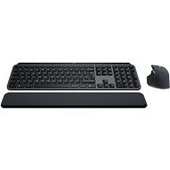Logitech MX Keys S Combo for Mac Space Grey - US INTL - Tastatur/Maus-Set