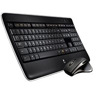  Logitech Wireless Combo Performance MX800 U.S.  - Keyboard and Mouse Set