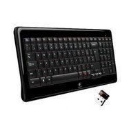 Logitech Wireless Keyboard K340 EN - Keyboard