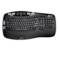 Logitech Wireless Keyboard K350, EN - Keyboard