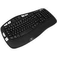 Logitech Wireless Keyboard K350 SK - Klávesnica