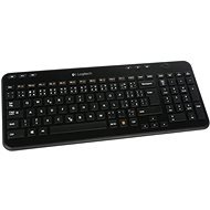 Logitech Wireless Keyboard K360 CZ - Klávesnica