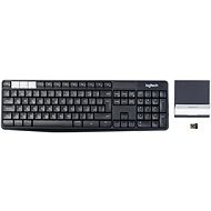 Logitech Wireless Keyboard K375s CZ - Klávesnica