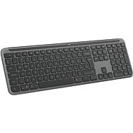 Logitech K950 Graphite - US INTL - Keyboard