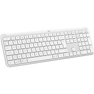 Logitech K950 White - US INTL - Tastatur