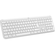Logitech K950 White - US INTL - Keyboard