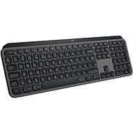 Logitech MX Keys S Graphite - US INTL - Tastatur