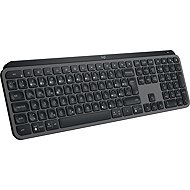 Logitech MX Keys S Graphite - CZ/SK (engraved) - Keyboard