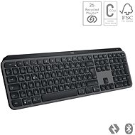 Logitech MX Keys S Graphite - DE - Keyboard
