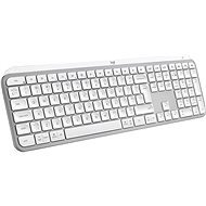 Logitech MX Keys S for Mac Pale Grey - US INTL - Tastatur
