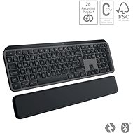 Logitech MX Keys S Plus Graphite - DE - Tastatur