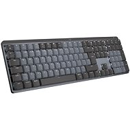 Logitech MX Mechanical Graphite - CZ/SK - Keyboard