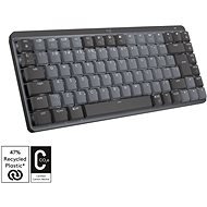 Logitech MX Mini Mechanical Graphite - US INTL - Tastatur